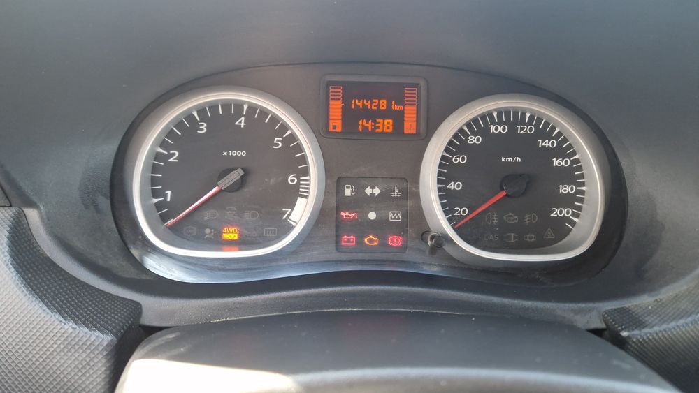 Dacia Duster 4x4