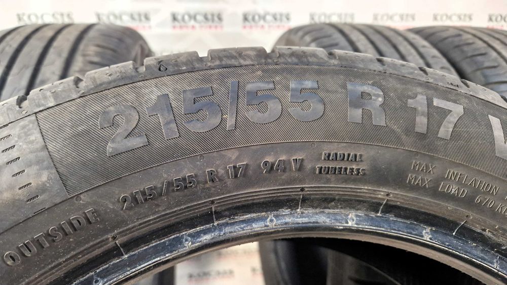 Anvelope second hand vara 215 55 17 Continental