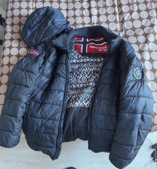 зимний верблюжий пуховик