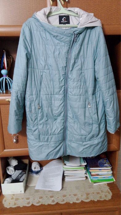 Верхняя женская одежда