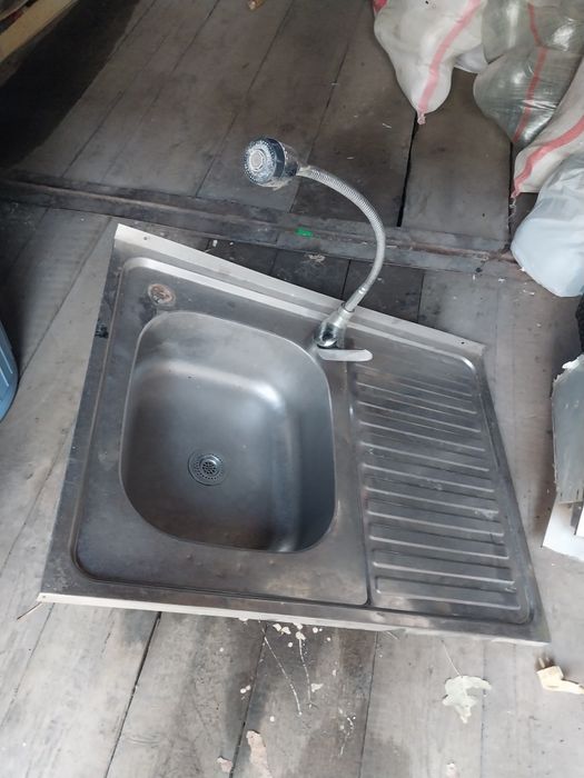 Раковина большая