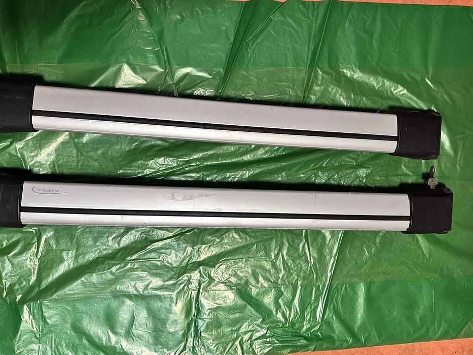 Vand bare WHISPBAR transversale cu prindere pe bare longitudinale