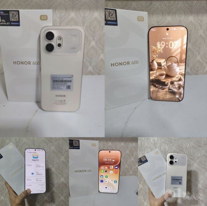 Honor 600 Sotiladi!