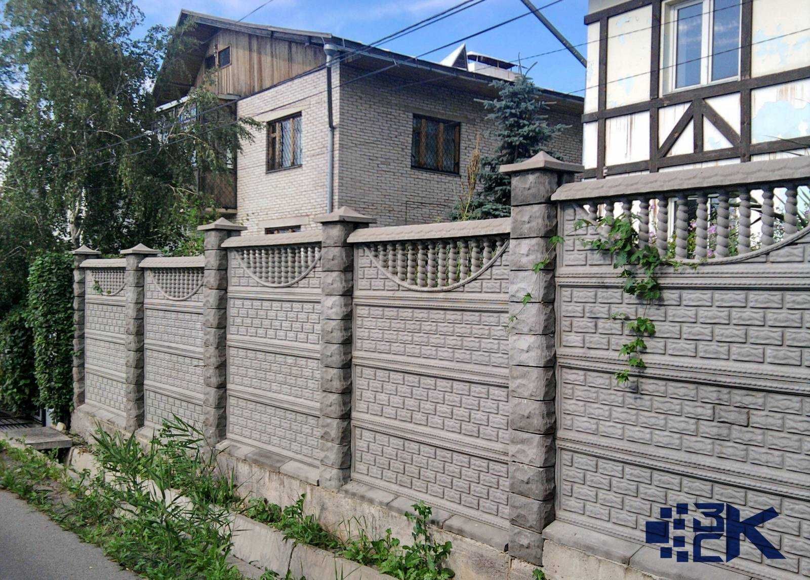 Продам новый еврозабор. евро забор. декоративные ограждения. забор.: 3 ...