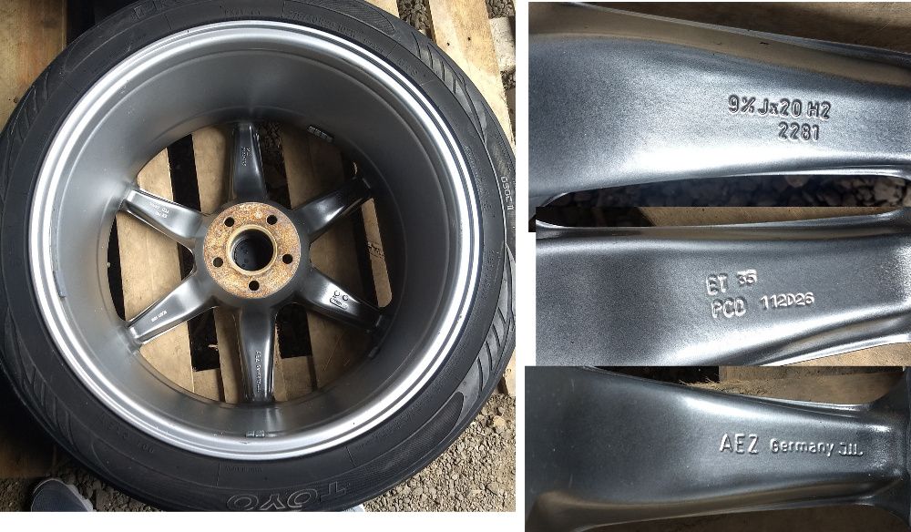 Jante 20 Audi  Mercedes VW Audi A8 Q3 Seat Skoda 5 x 112 R 20