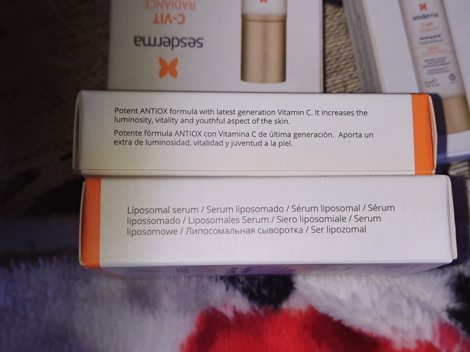 Mostre sesderma creme față