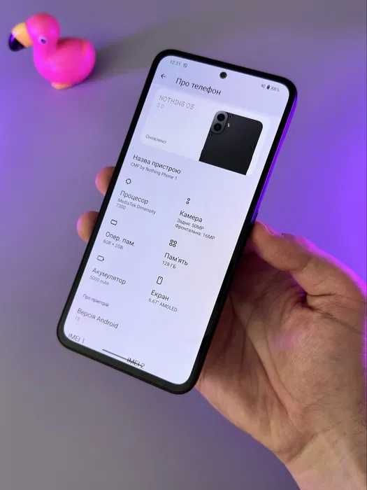 NOTHING CMF Phone 1 5G 256GB Обмен