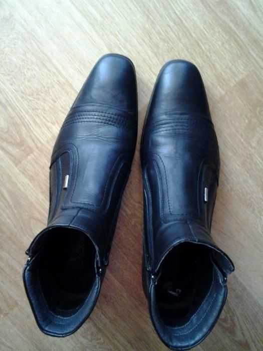 ghete barbatesti din piele naturala marime 43