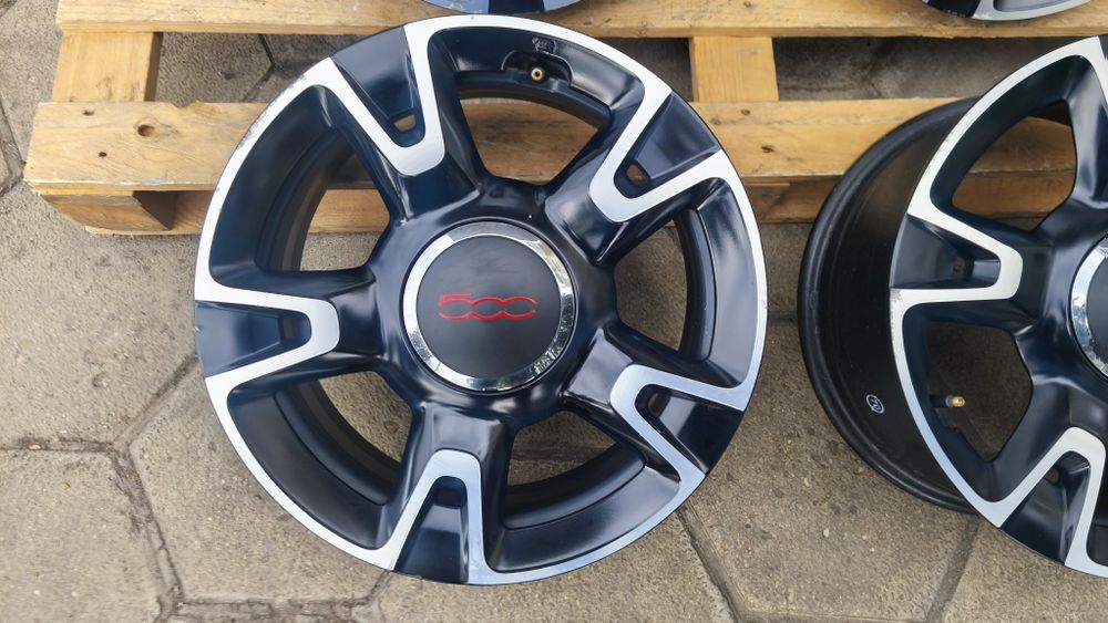 4х98 16 цола Fiat 500