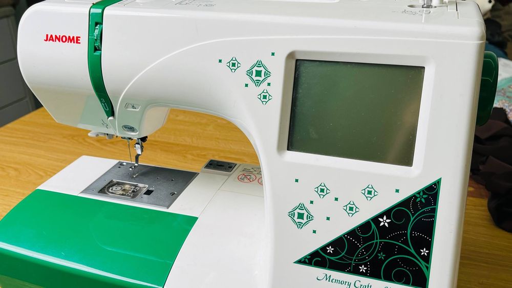 JANOME Машина Вышивальная