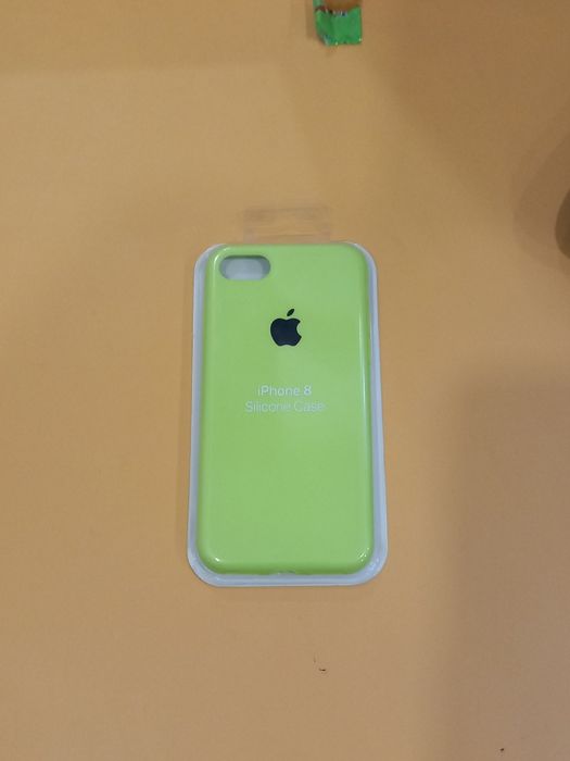 iPhone 8 силиконов кейс