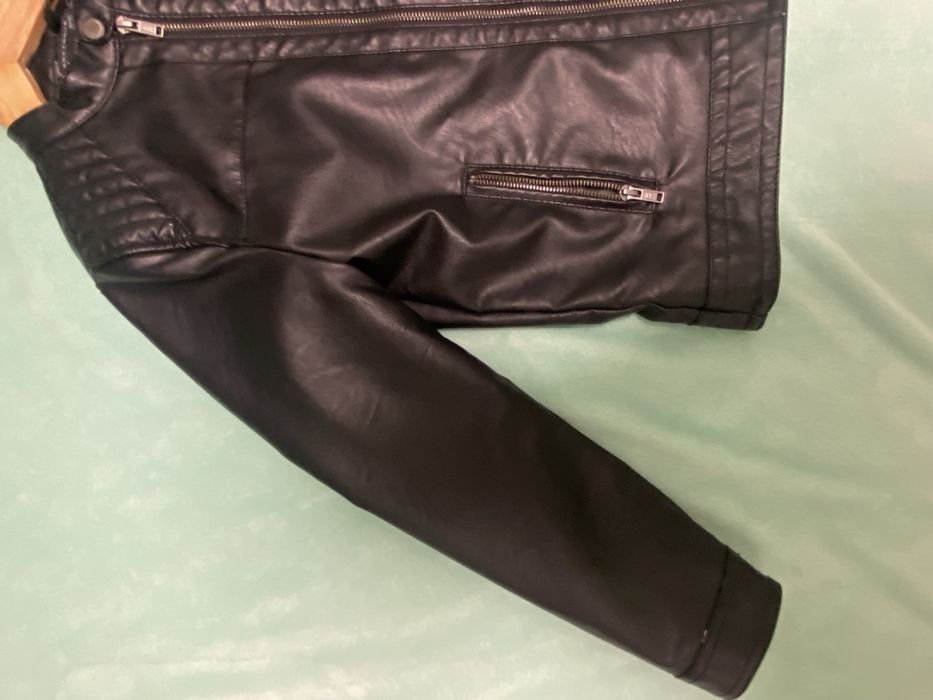 Детско кожено яке размер 140-146см