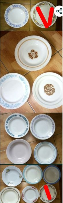 Тарелки качественные