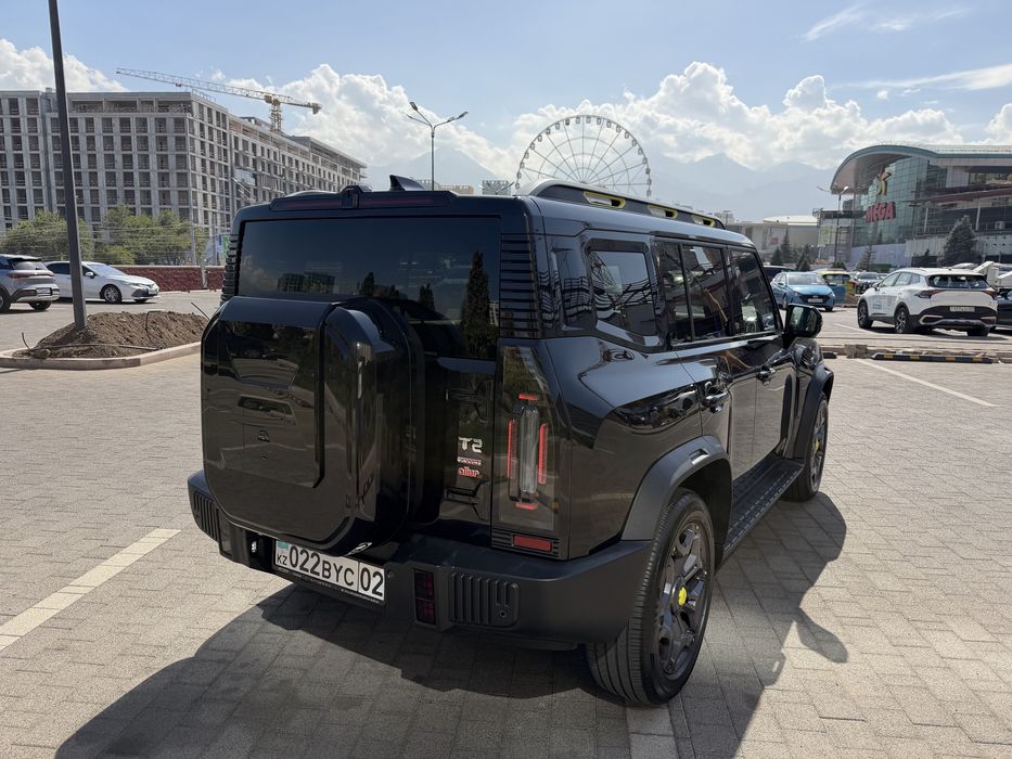 Jetour t2 travel+