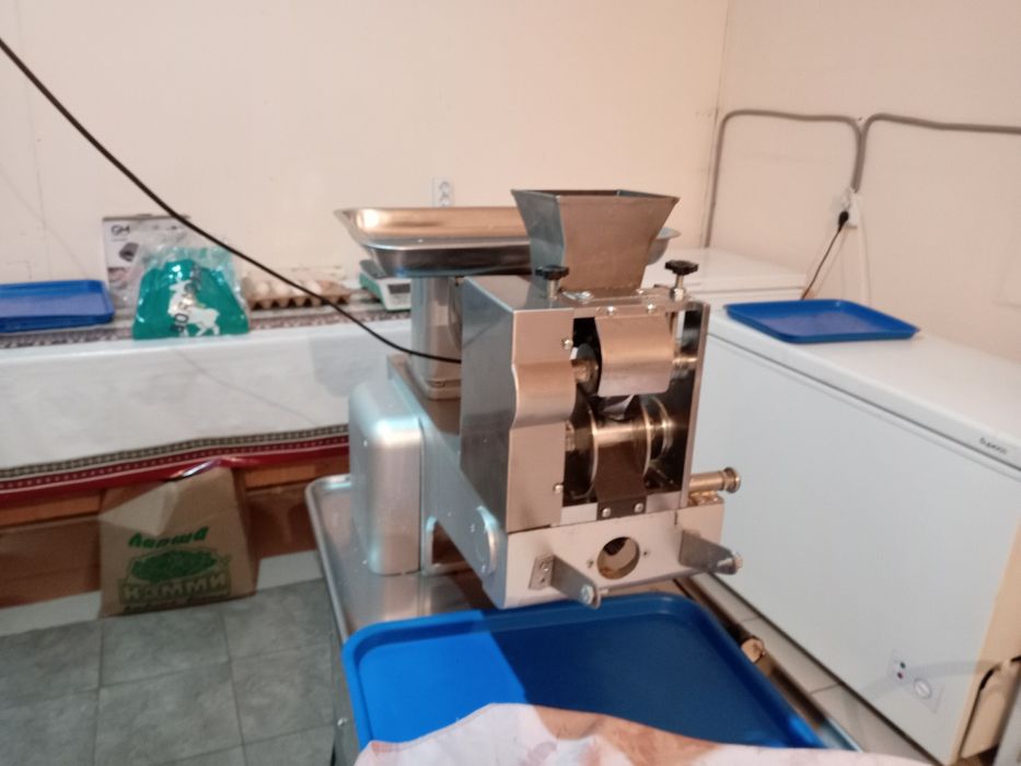 Тестомес с оборудованием