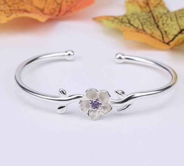 сребърен компелкт сребърна гривна 925