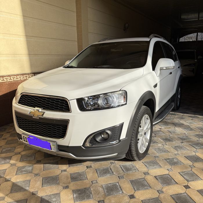 Продается Сhevrolet Каптива 2013 год выпуск.