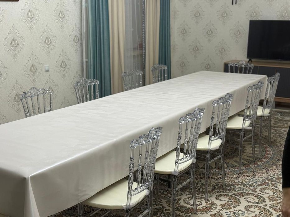 Стол стулья АРЕНДА