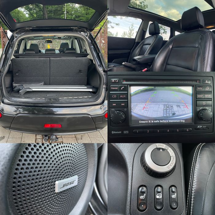 Nissan Qashqai 2.0 dCi 4X4 Automat “TEKNA”