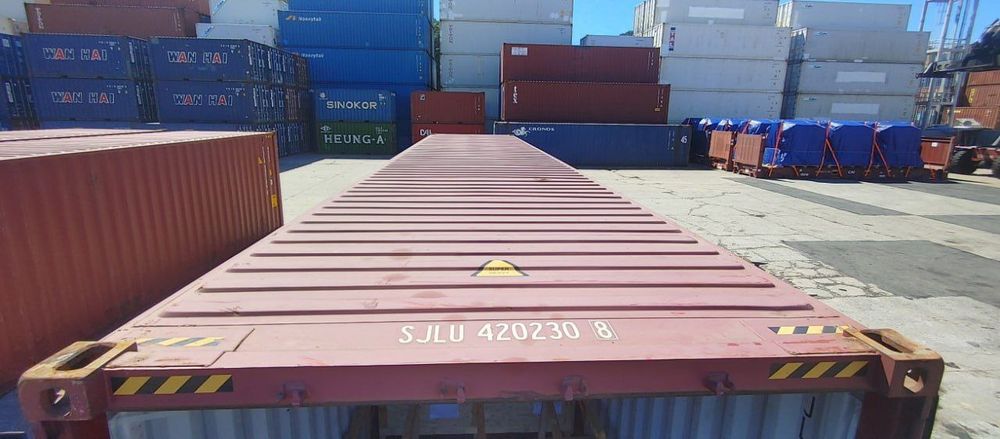 6 va 12. metirlik kontenerlar  bor