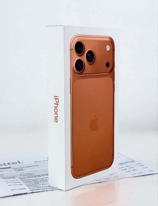 НОВ! Apple iPhone 17 Pro Max 2TB Orange 3г. Гаранция!