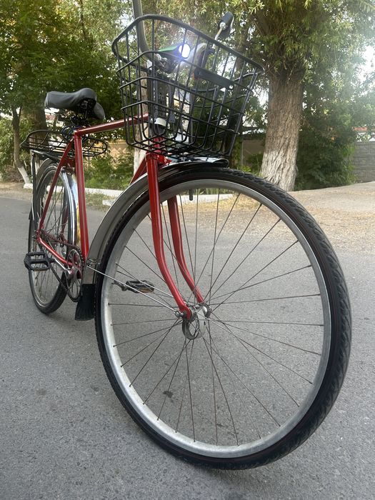 Советский Урал велосипед