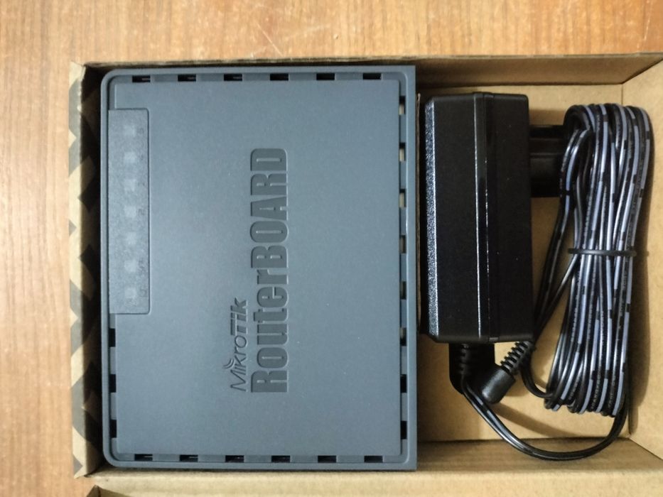 MikroTik RB760iGS hEX S RB760iGS черный