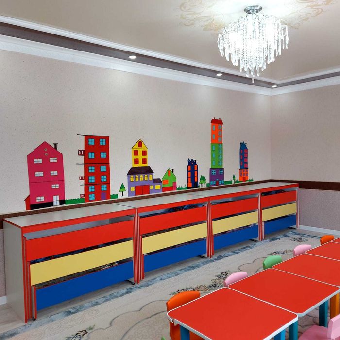 Балабақша кроваттары сатылады