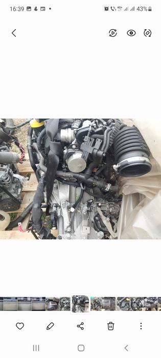 Motor renault 1.5 dci euro 6 si euro 5