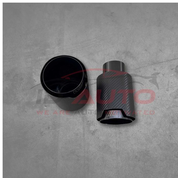 Накрайници Bmw M power, 90мм, ауспух, накрайник, генерация, бмв