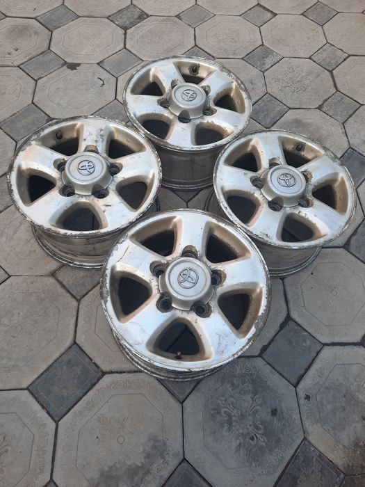 Алюминиевые диски на 16