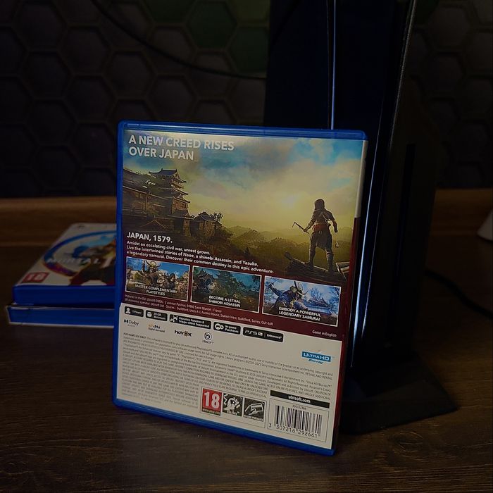 Продам диск плейстейшен Assassin’s Creed Shadows