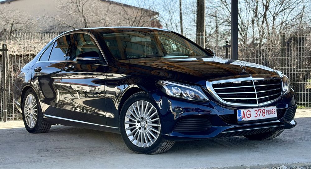 Mercedes-Benz C220 Elegance euro 6 navi pdc led keyless rate/buy/back