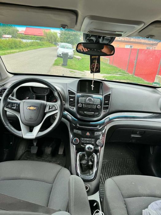 CHEVROLET Orlando 2011 — imagine 3