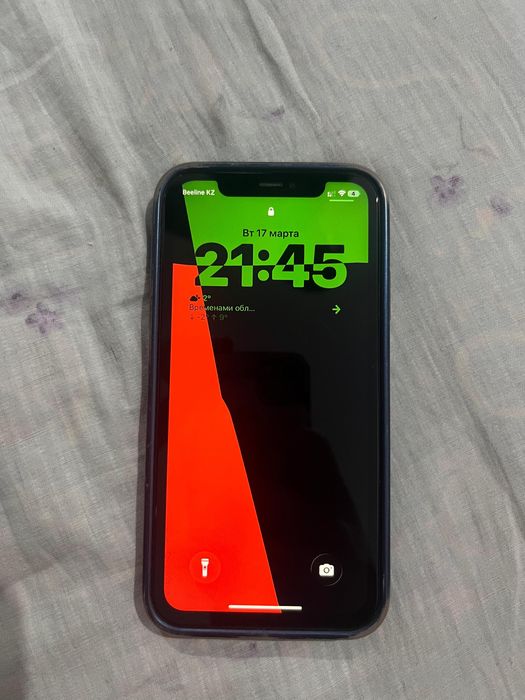 Айфон 11 64гб память