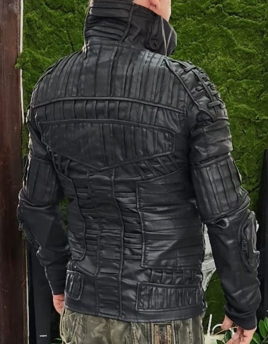 Geaca cyberpunk/apocaptic (nu demobaza,rick owens, vagabond, innocens)