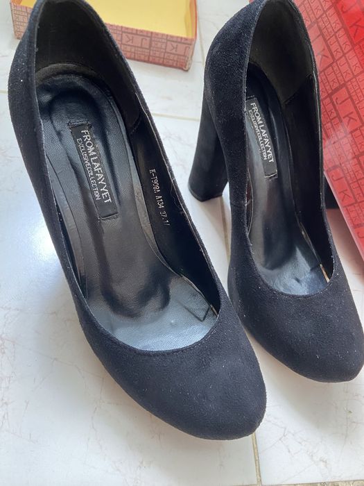 Туфли женские б/у