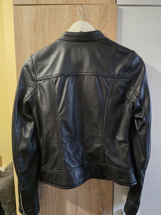 Естествена кожа яке