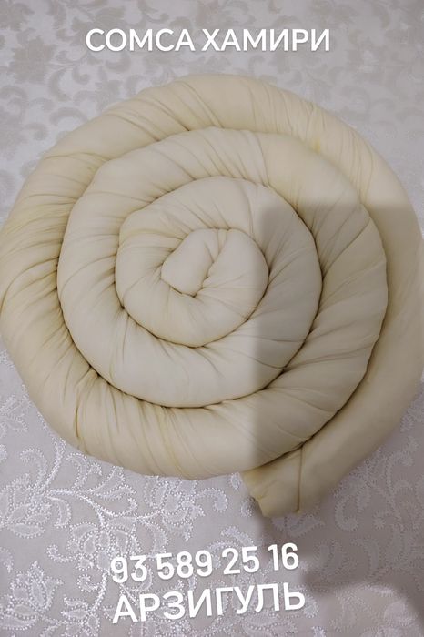 Сомса ва лагмон хамири