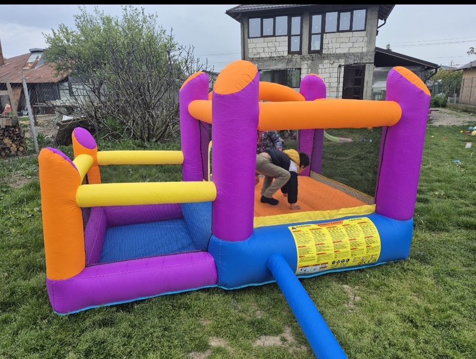 Bubble house,tobogane gonflabile!