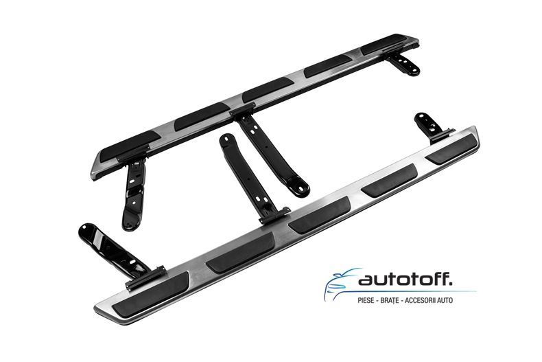 Praguri Audi Q5 8R (2008+) din aluminiu