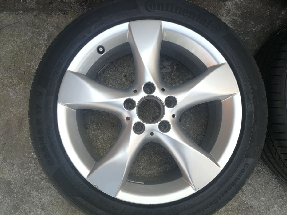 17" Mercedes B class w246,w245, Vito, Viano, GLA Оригинални джанти