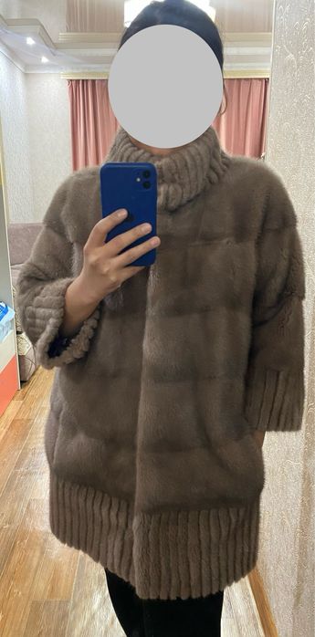 Продам норковую шубу