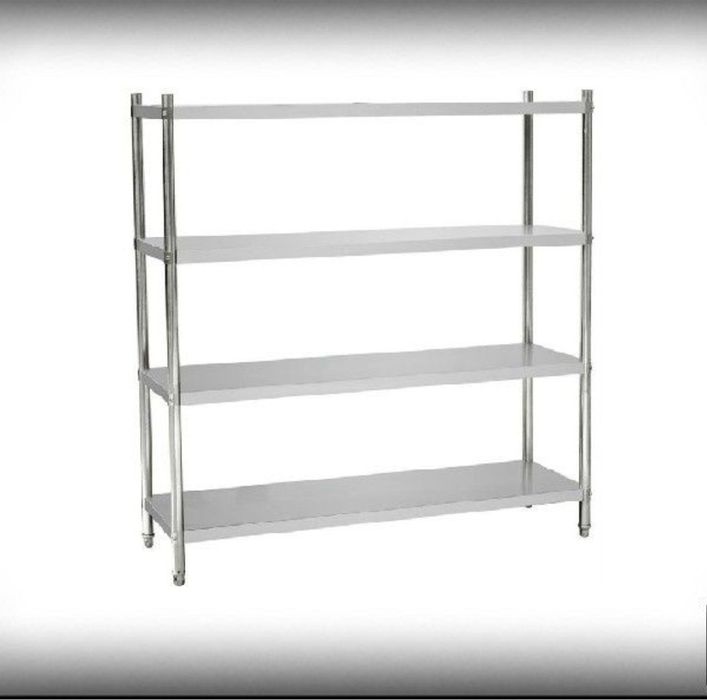 Рафтове от неръждаема стомана 4 размера цена от 250 лв Чисто нови