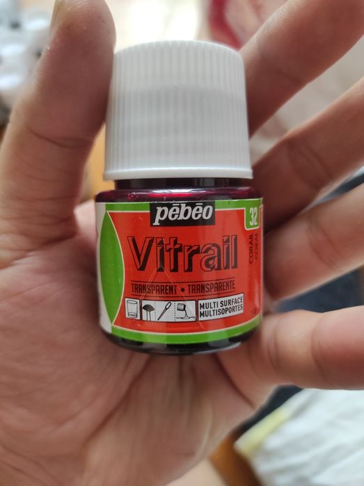 Краски по витражу Pebeo