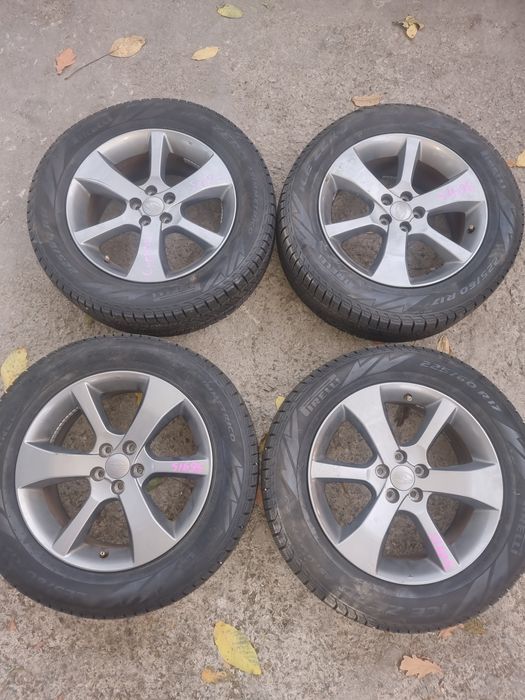 Диски R17 с шинами  5 100  ступица