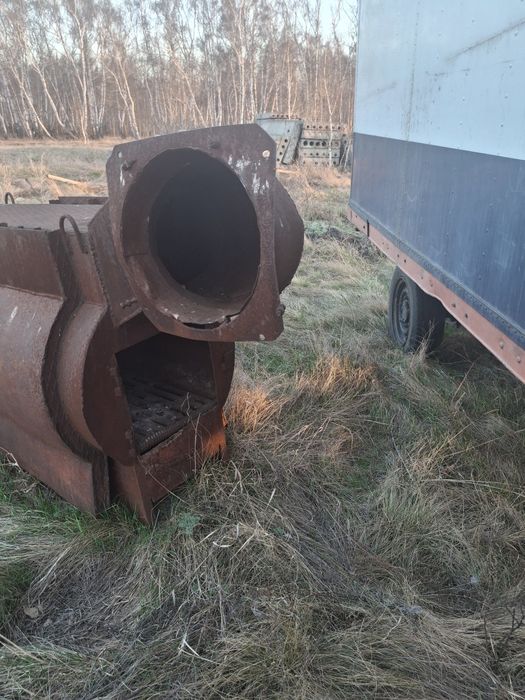 Печка толстостенная