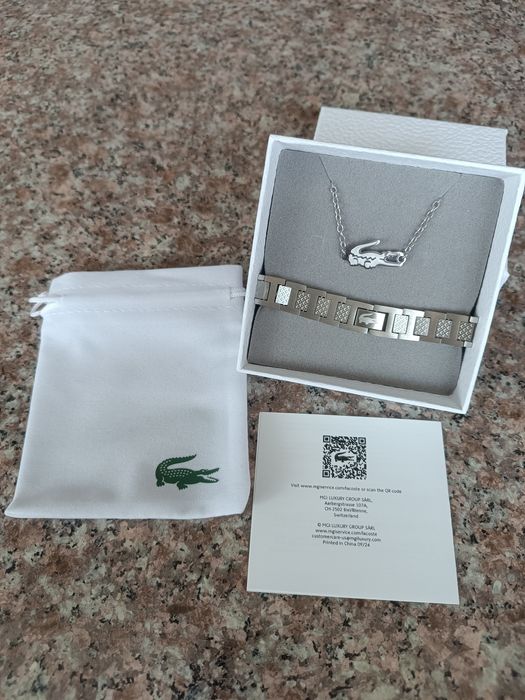 Lacoste гривни женски/мъжки