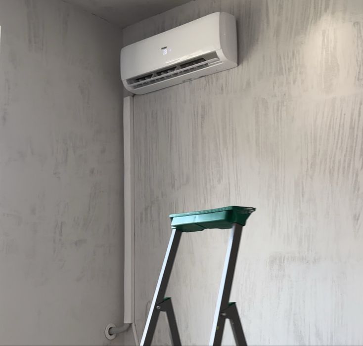 Установка кондиционера