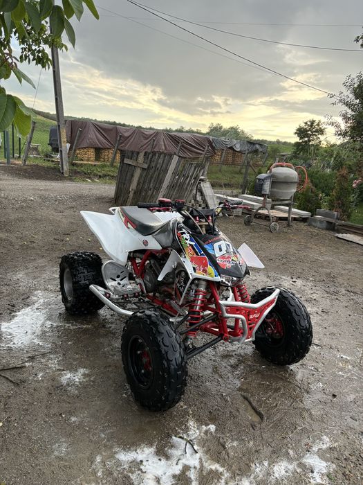 Se vinde Honda trx 450r 2008(nu yfz,ltz,ltr,kfx)